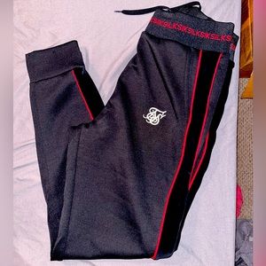 SikSilk womens velvety joggers